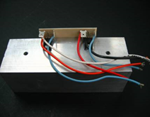 TRIAC PCB & HEATSINK ASSY